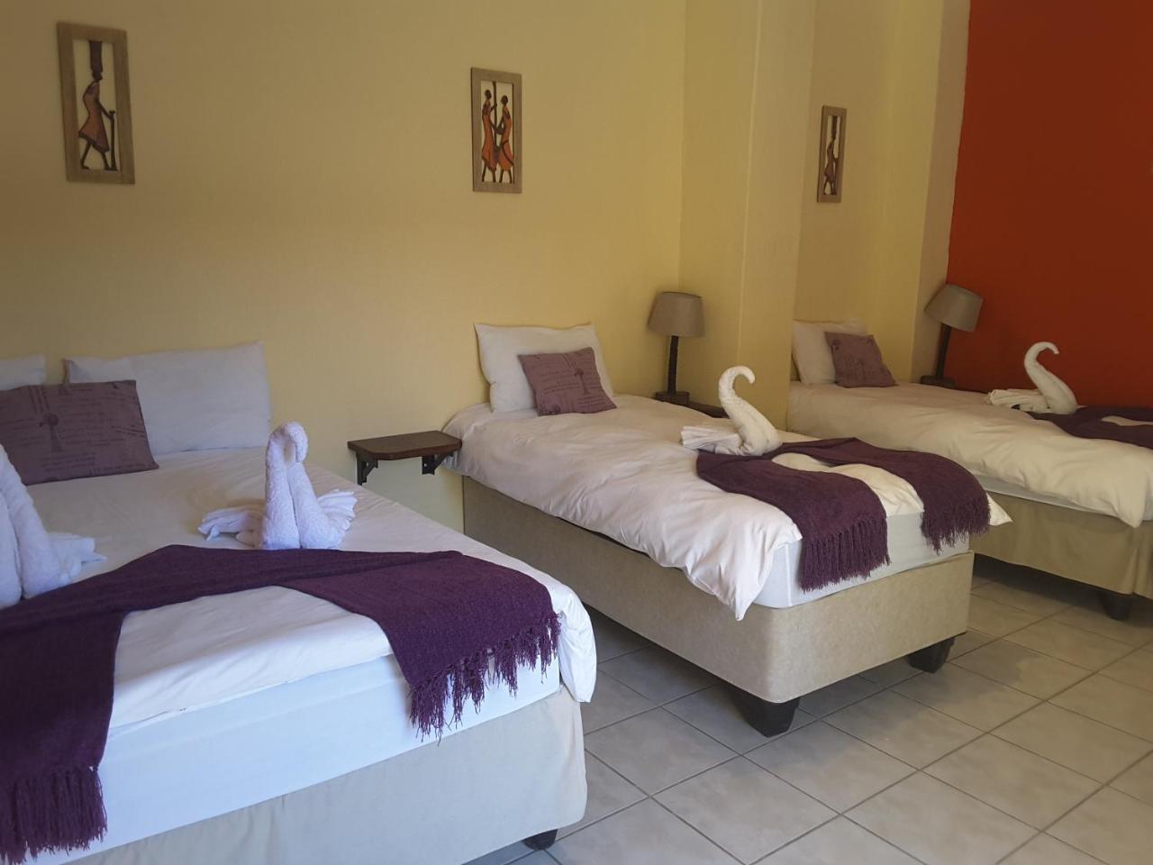 Melissa'S Guest House Kamanjab Dış mekan fotoğraf