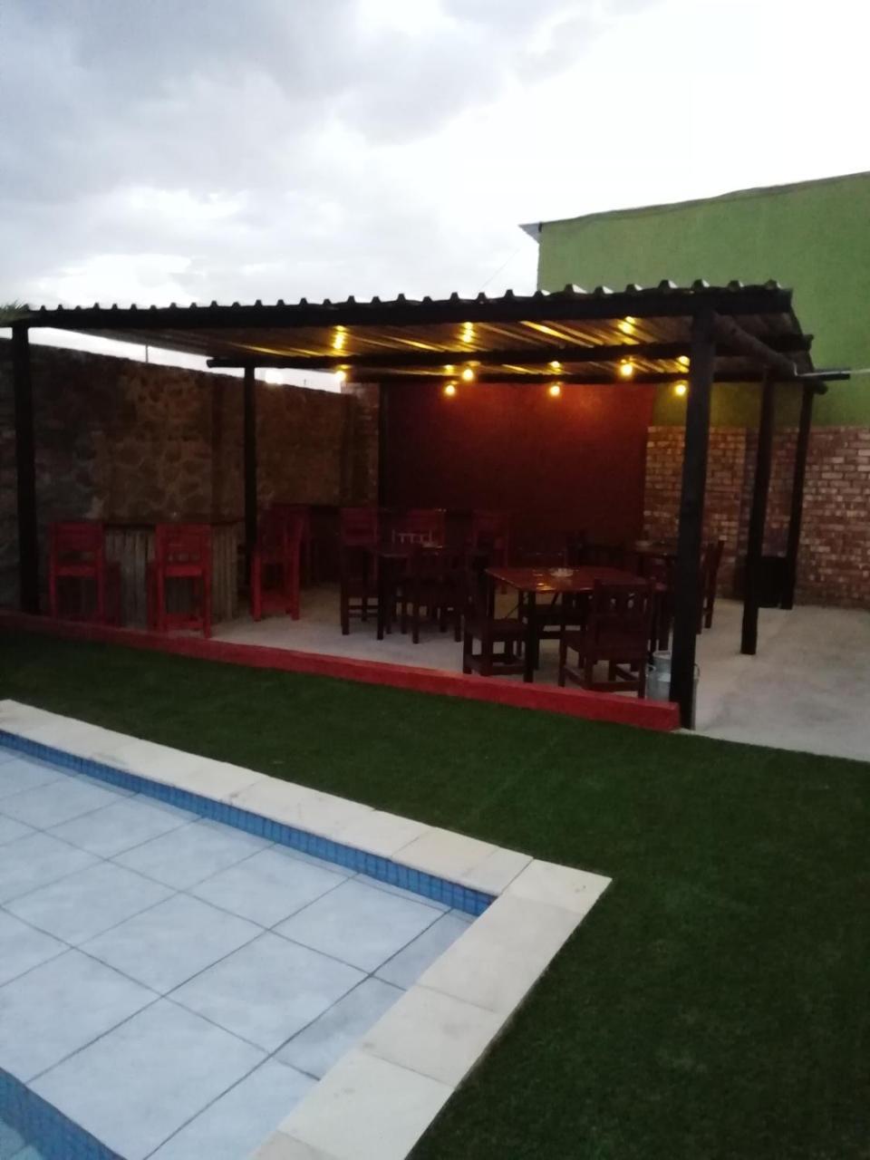 Melissa'S Guest House Kamanjab Dış mekan fotoğraf